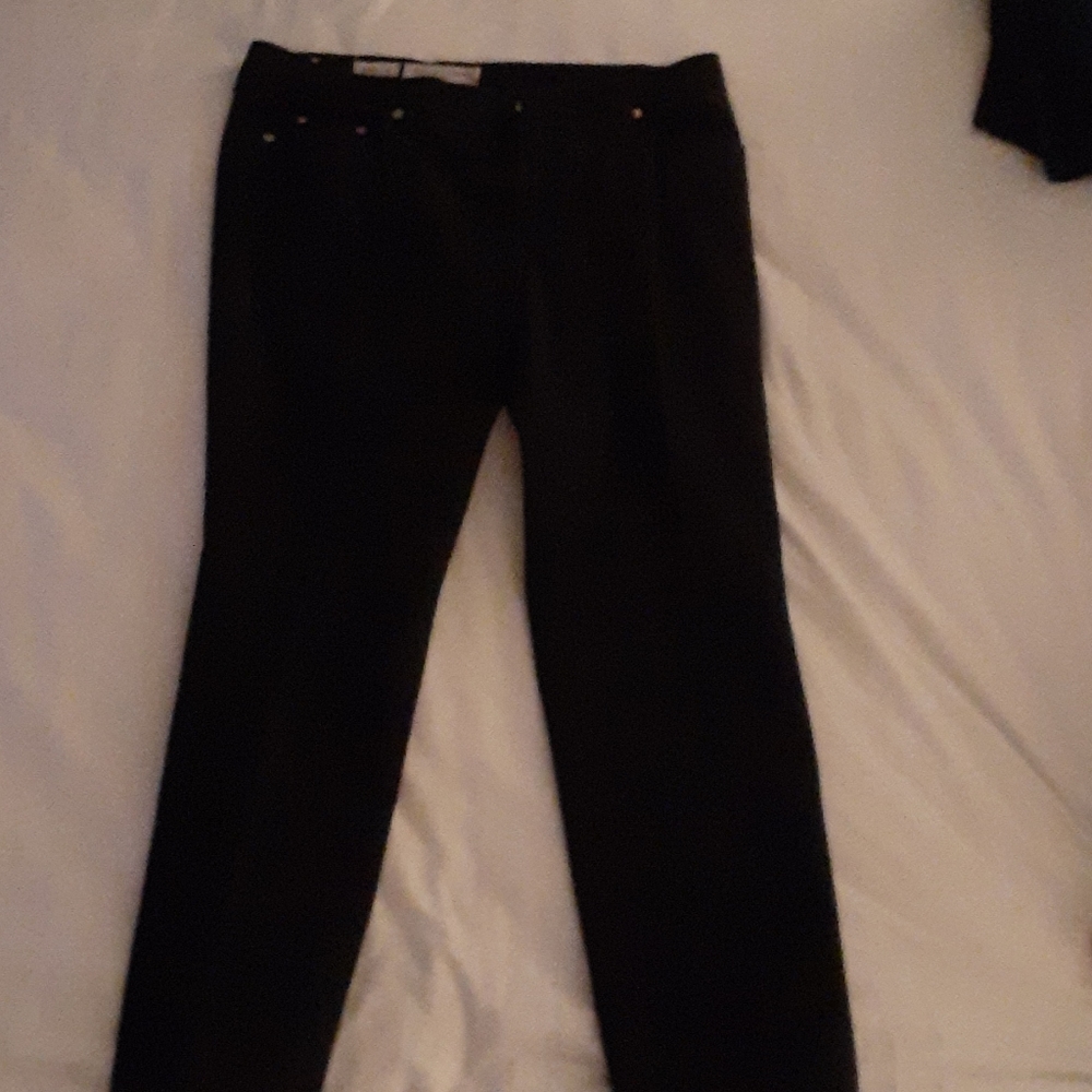 Fabrizio Gianni black pants
